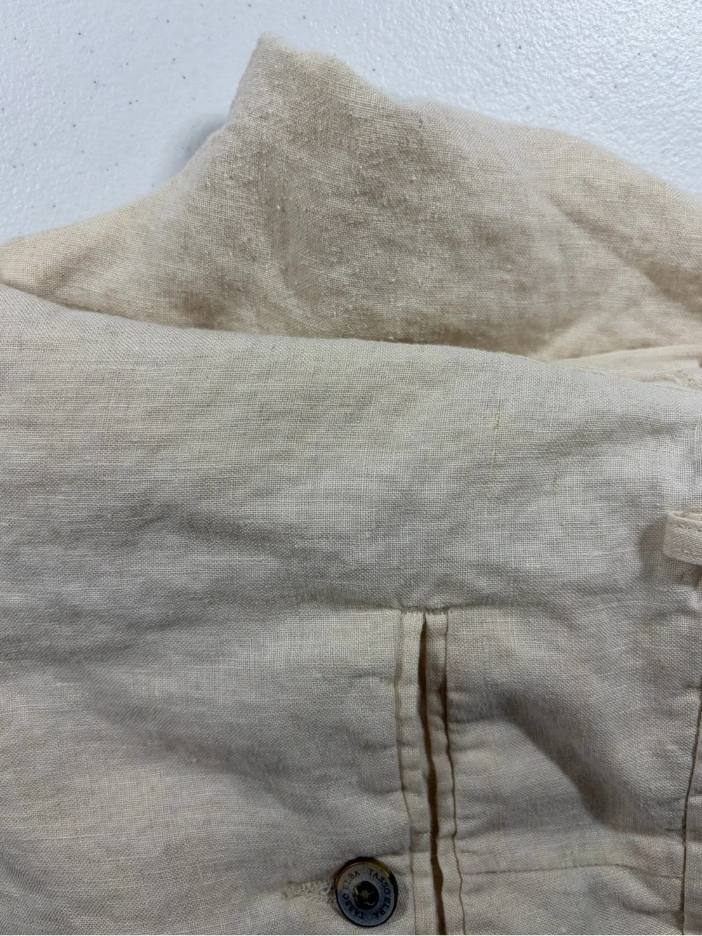Tasso Elba Island 100% Linen Chinos (38x30)